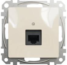 Priză date RJ45 simplă Schneider Sedna Design CAT5e UTP, bej