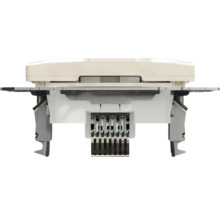 Priză telefon RJ11 simplă Schneider Sedna Design, bej