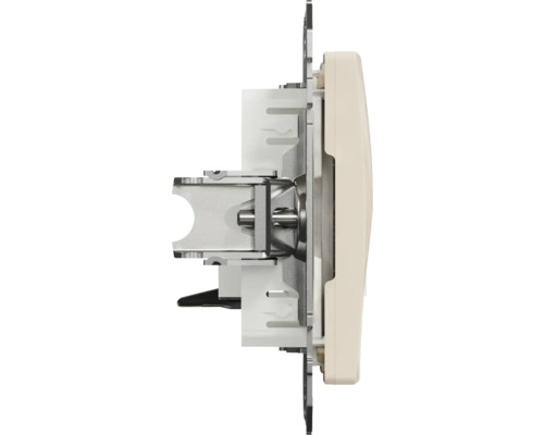 Vedere laterală a unui comutator pentru montare pe perete