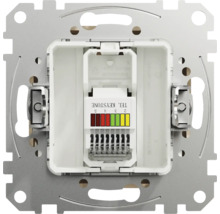 Priză telefon RJ11 simplă Schneider Sedna Design, bej