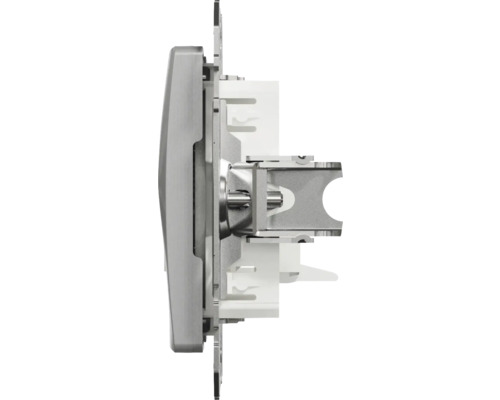 Vizualizare laterală a unei prize de antenă