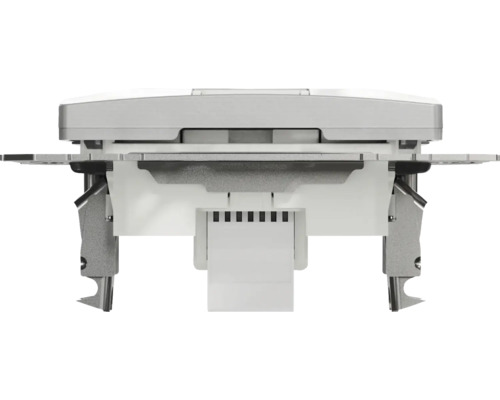 Vizualizare detaliată a unui rezervor de spălare încastrat