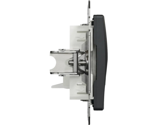 Vizualizare laterală a unei încuietori electronice pentru uși