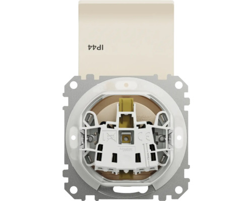 Inserție comutator încastrat cu grad de protecție IP44