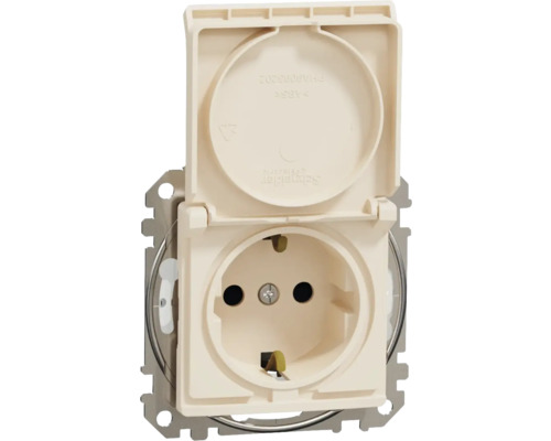 Priză cu capac rabatabil pentru exterior