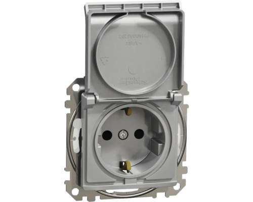 Priză de exterior cu clapetă