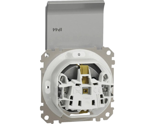 Vedere din spate a unei prize cu grad de protecție IP44