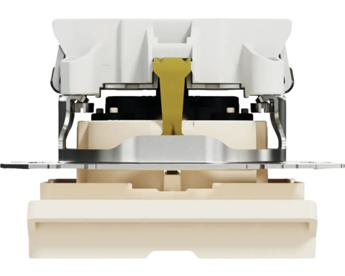 Imagine detaliată a unei inserții de priză