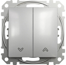 Buton jaluzele Schneider Sedna Design, aluminiu