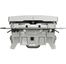 Buton jaluzele Schneider Sedna Design, aluminiu