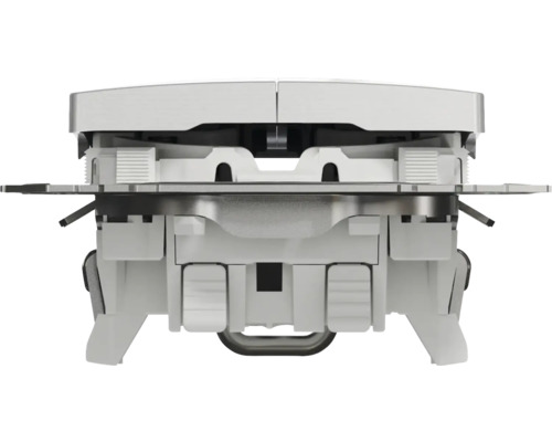 Rezervor WC incastrat cu placă de acționare