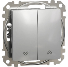 Buton jaluzele Schneider Sedna Design, aluminiu