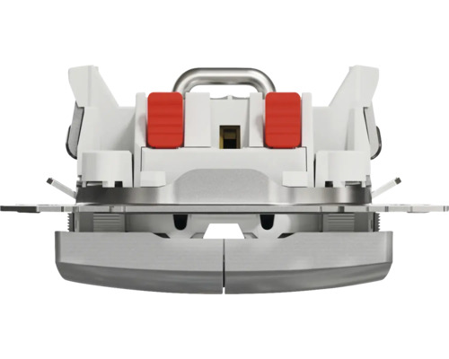 Vizualizare detaliată a unui întrerupător pentru instalații electrice