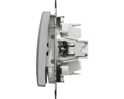 Vedere laterală a unui întrerupător de lumină