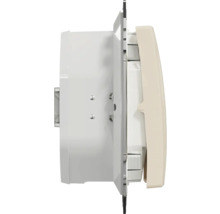 Întrerupător simplu Schneider Sedna Design, protecție la umiditate IP44, bej