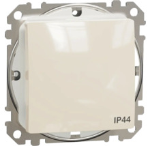Întrerupător simplu Schneider Sedna Design, protecție la umiditate IP44, bej