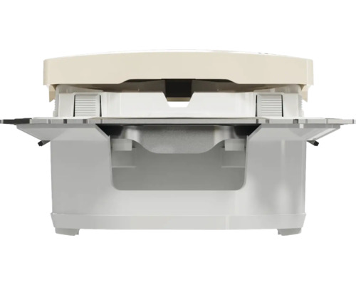 Vizualizare detaliată a unui sifon de duș