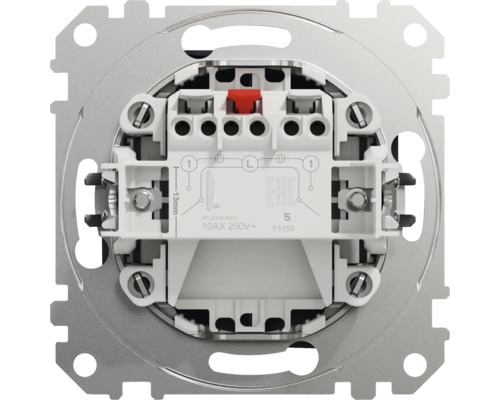 Vizualizare detaliată a unui întrerupător cu conexiuni vizibile