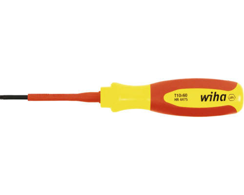 Șurubelniță electrică torx T10 Wiha 60 mm, testată VDE Șurubelniță electrică torx T10 Wiha 60 mm, testată VDE