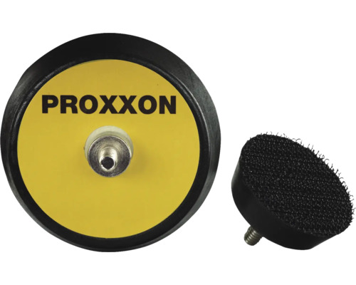 Disc abraziv Proxxon cu fixare velcro pentru mașini de lustruit
