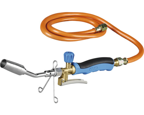 Arzător de lipit cu gaz CFH Turbo GT2000, incl. furtun 1,5m Arzător de lipit cu gaz CFH Turbo GT2000, incl. furtun 1,5m
