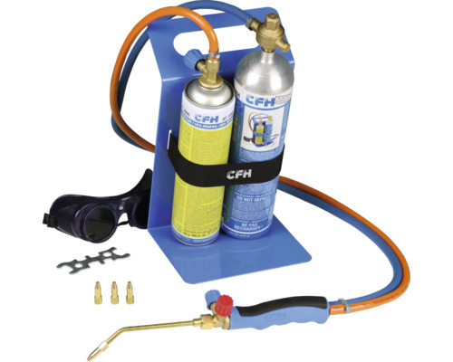 Aparat de sudură cu autogen CFH Weld-fix SF3100 Portable, tuburi gaz incluse Aparat de sudură cu autogen CFH Weld-fix SF3100 Portable, tuburi gaz incluse