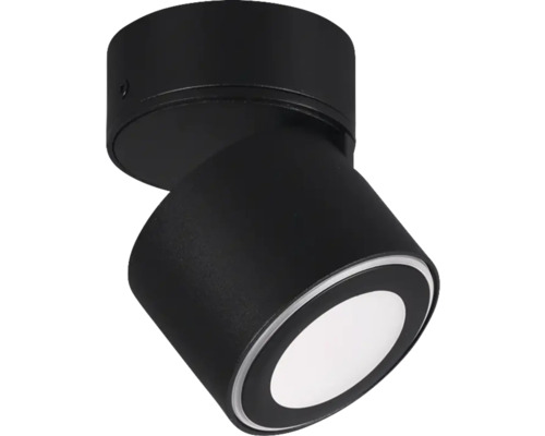 Spot de plafon pivotant pentru interior, din metal.