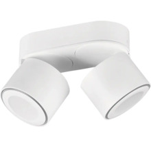 Lumină de tavan cu două spoturi