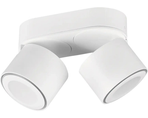 Lumină de tavan cu două spoturi