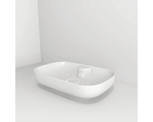 Lavoar pe blat Devo Oval 70x41 cm