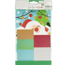 Set de bricolaj mozaic cu motiv de Crăciun