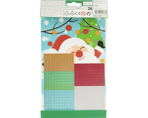 Set de bricolaj mozaic cu motiv de Crăciun