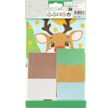 Set de artizanat mozaic Ren cu pietre de mozaic