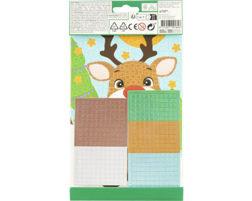 Set de artizanat mozaic Ren cu pietre de mozaic