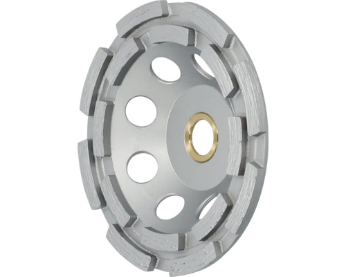 Disc abraziv dublu segmentat pentru beton și piatră