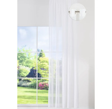 Perdea cu inele Avenue alb 300x245 cm
