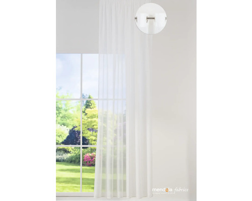 Perdea cu inele Mendola Avenue crem 400x245 cm buc