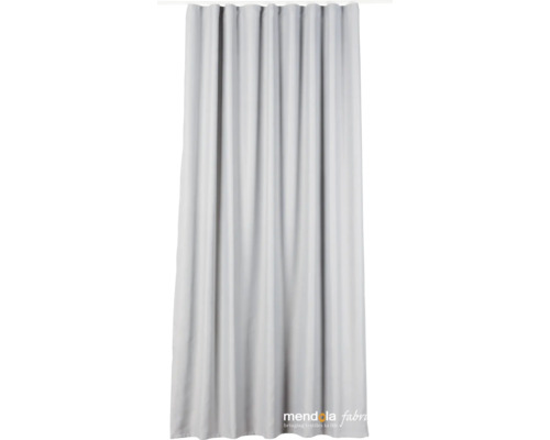 Draperie ignifugată cu rejansă Blackout gri 250x260 cm Draperie ignifugată cu rejansă Blackout gri 250x260 cm
