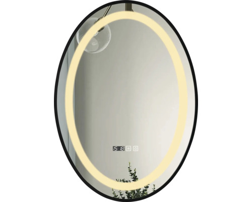 Oglindă baie cu LED Belform Infinity 50x70 cm IP44