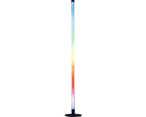 Lampă de podea cu gradient de culoare