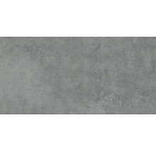 Gresie exterior / interior porțelanată rectificată MIRAVA MANHATTAN antracit mat 30x60 cm