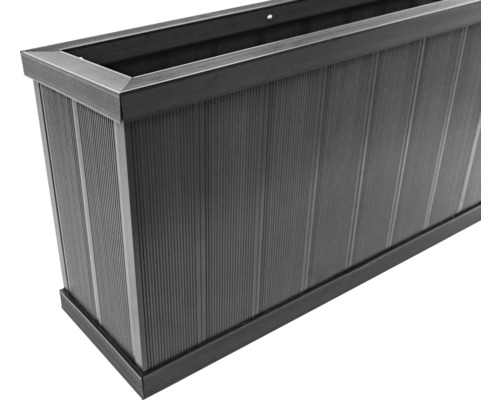 Jardinieră dreptunghiulară pentru exterior