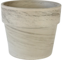 Ghiveci de flori din ceramică cu aspect de marmură