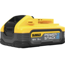 Acumulator DeWalt Power Stack 18 V, 5 Ah