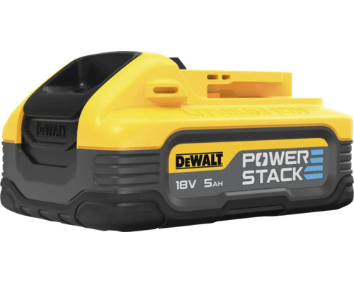 Acumulator DeWalt Power Stack 18 V, 5 Ah