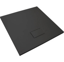 Cădiță de duș pătrată din minerale turnate
