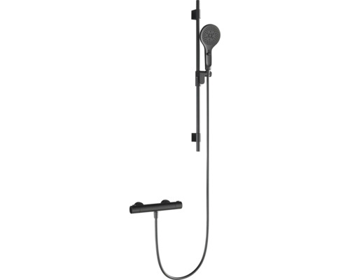 Sistem de duș cu duș de mână și robinet termostatic