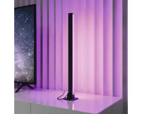 Set 2 veioze LED RGB Boy 4W, cu telecomandă