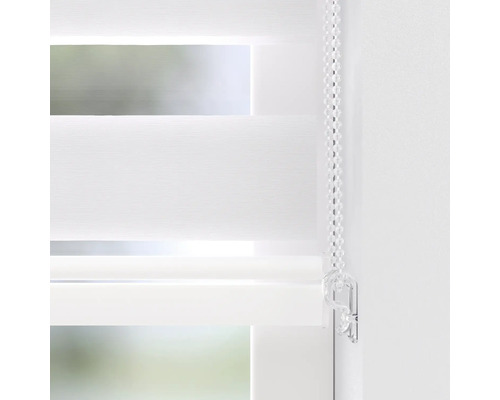 Vizualizare detaliată a unei role duble cu lanț de operare