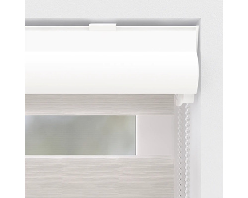 Rolă dublă pentru fereastră cu lanț pentru reglarea luminii